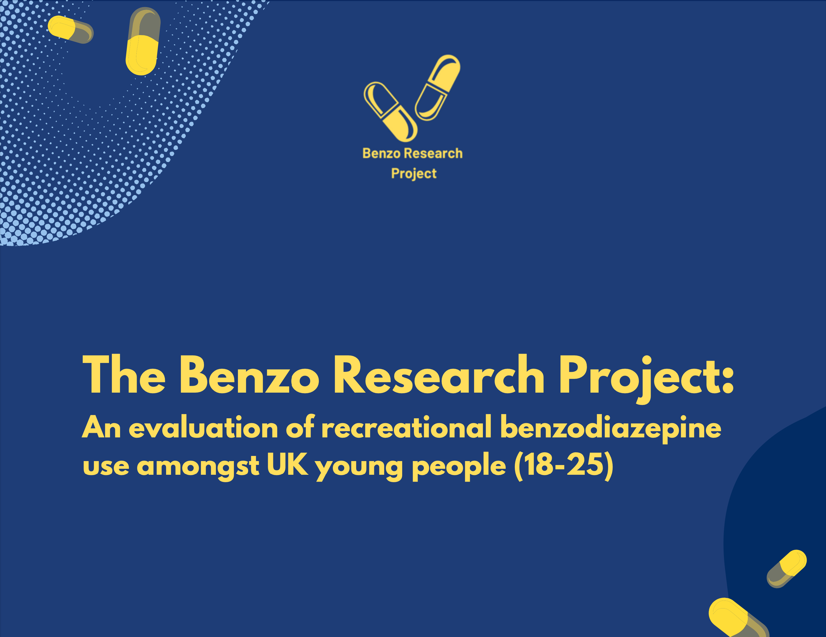 Benzo Research Project report cover